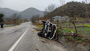 Kahramanmaraş’ta Kamyonet Devrildi: 6 Yaralı