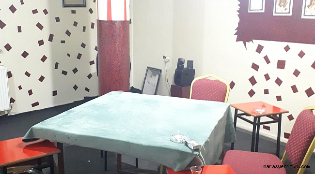 Kahramanmaraş’ta Kumarbazlara Ceza Yağdı