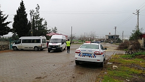 Kahramanmaraş’ta Okul Servislerine Eş Zamanlı Denetim