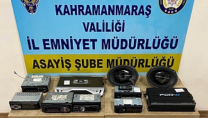 Kahramanmaraş’ta Oto Fareleri Tutuklandı