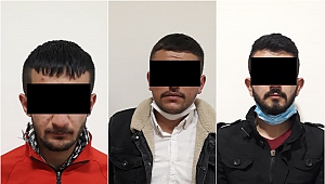 Kahramanmaraş’ta Oto Hırsızlık Çetesi Çökertildi