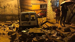 Kahramanmaraş’ta Sağanak Yağış Hayatı Olumsuz Etkiledi
