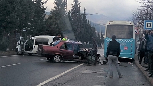 Kahramanmaraş’ta Trafik Kazası: 1 Ağır 3 Yaralı