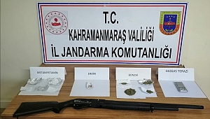 Kahramanmaraş’ta Uyuşturucu Operasyonu: 5 Gözaltı