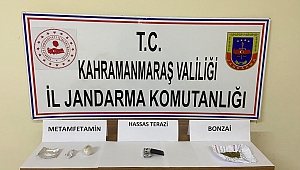 Kahramanmaraş’ta Uyuşturucu Operasyonu