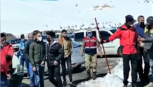 Kayak Merkezinde Kavga: 1 Yaralı