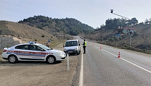 Kural İhlali Yapan Sürücüler Droneden Kaçamadı