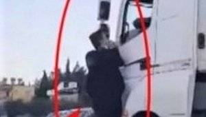 O Sürücü Hatasını Kabul Etti Özür Diledi