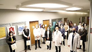 Sanko Üniversitesi ve Hastanesinde Tıp Bayramı Kutlamaları
