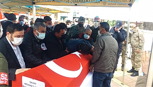 Şehit Mehmet Demir Son Yolculuğuna Uğurlandı