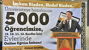 Türkoğlu Belediyesi 5000 Öğrenciye Online Eğitim Kartlarının Dağıtımını Gerçekleştirdi