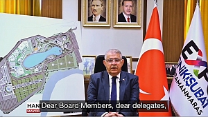 Başkan Mahçiçek EXPO Konferansına Katıldı