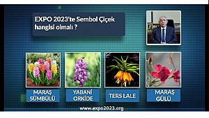 Başkan Mahçiçek, Vatandaşların Oylarıyla EXPO 2023 Sembol Çiçeğini Belirliyor