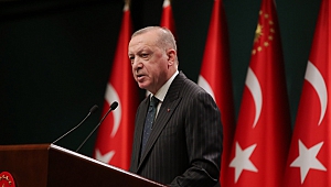 Cumhurbaşkanı Erdoğan Açıkladı! Ramazanda İki Hafta Kısmi Kapanma