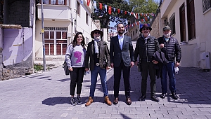 Dünyaca Ünlü Şefler Bahtiyar Yokuşu’nda