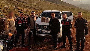 Elbistan’da Kurak Avı Yapan 2 Kişi Yakalandı