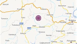 Elbistan’da Peş Peşe Deprem
