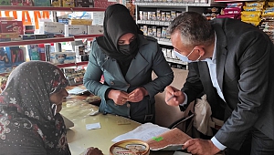 Gizli Hayırseverden Ramazan Ayında İhtiyaç Sahiplerine Sürpriz
