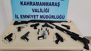 Kahramanmaraş’ta 12 Maganda Yakalandı