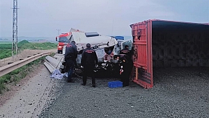 Kahramanmaraş’ta Feci Kaza: 1 Ölü 1 Yaralı