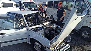 Kahramanmaraş’ta Feci Kaza: 1 Ölü 1 Yaralı