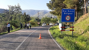 Kahramanmaraş’ta Hafif Ticari Araç Motosiklete Çarptı: 1 Ölü