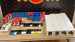 Kahramanmaraş’ta Klonlanmış Cep Telefonlarına El Konuldu