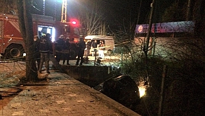 Kahramanmaraş’ta Su Kanalına Düşen Otomobil Sürücüsü Öldü