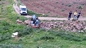 Kahramanmaraş’ta Traktörün Altında Kalan Yaşlı Adam Öldü