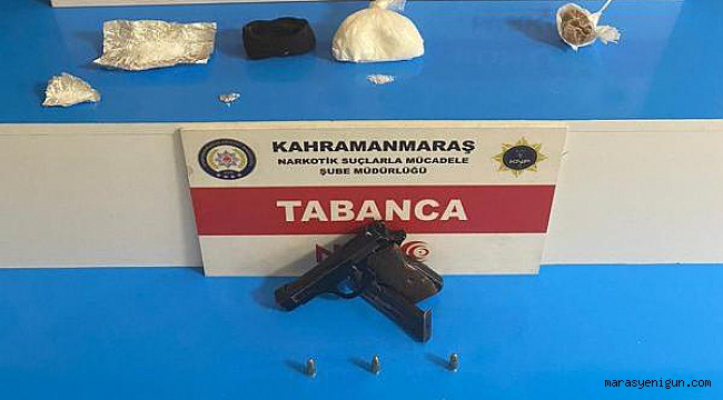 Kahramanmaraş’ta Uyuşturucu Satıcısı 3 Kişi Tutuklandı