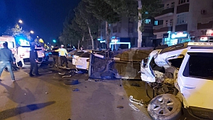 Kahramanmaraş’ta Yol Savaş Alanına Döndü