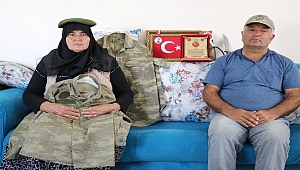 Kahramanmaraşlı Şehidin Kanı Yerde Kalmadı Ailesi Buruk Sevinç Yaşadı
