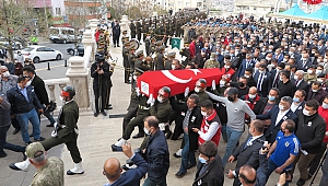 Kahramanmaraşlı Şehit Son Yolculuğuna Uğurlandı
