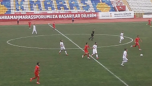 Kahramanmaraşspor: 0 İnegölspor: 1