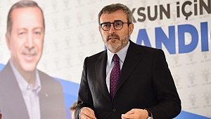 Mahir ünal, “CHP İmkan Bulduğu Anda Türkiye'yi 1940’lara Götürür”