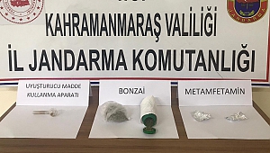 Pazarcık’ta Uyuşturucudan 2 Kişi Gözaltına Alındı