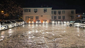 Sağlık Çalışanları 155’i Klaksonlarla Karşıladı