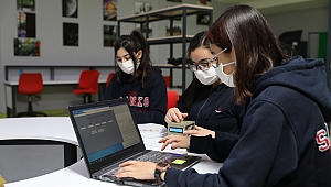 Sanko Okulları Öğrencileri Covıd-19 Duyu Test Cihazı Geliştirdi