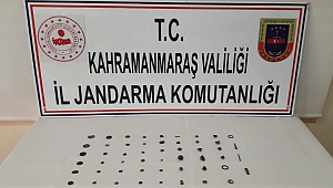 Tarihi Eserleri Satmak İçin Müşteri Ararken Jandarmaya Yakalandı