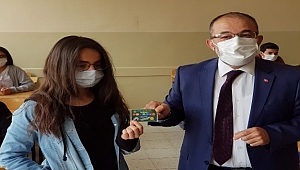 Afşin Belediyesinden Öğrencilere Eğitim Desteği