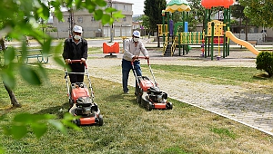 Dulkadiroğlu’nda Park Ve Bahçeler Yaza Hazır