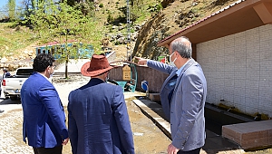 Dulkadiroğlu’ndan Bent Deresine Mescit
