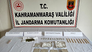Ekinözü’nde Uyuşturucu Operasyonu