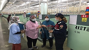Fabrikada Çalışan İşçiler Unutulmadı