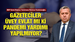 Gazeteciler Üvey Evlat mı ki Pandemi Yardımı Yapılmıyor?