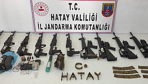 Hatay’da PKK’ya Ağır Darbe
