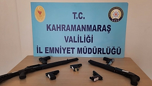 Kahramanmaraş’ta 12 Maganda Yakalandı