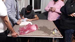 Kahramanmaraş’ta Apart Daireye Kumar Baskını