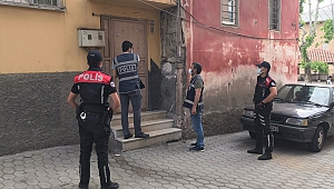 Kahramanmaraş'ta Aranan 77 Kişi Yakalandı