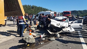 Kahramanmaraş’ta Feci Kazada Ölü Sayısı 4’e Yükseldi